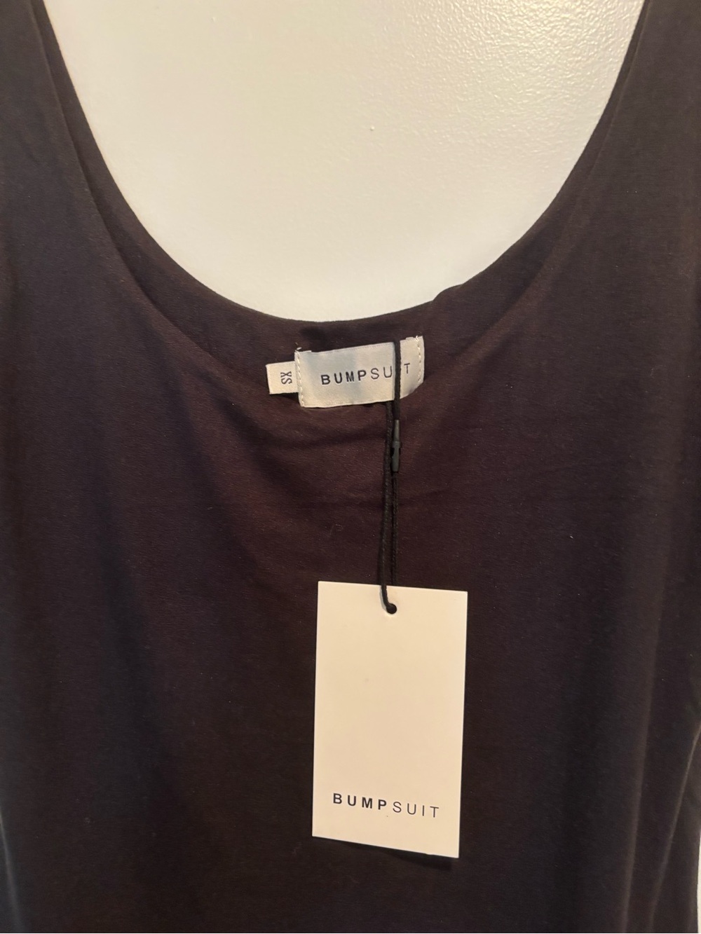 Brand new Bump suit cotton tank dress - Picture 3 of 3